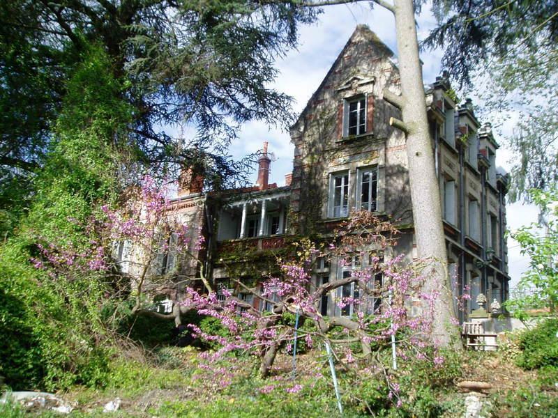 Chateau De Monteux La Fouillouse Exterior foto